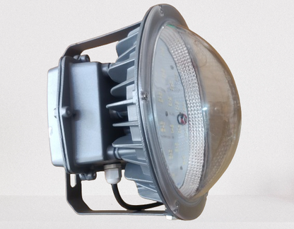 Ecopacer 120W HIghbay dome light for Industrial sheds -Well glass type