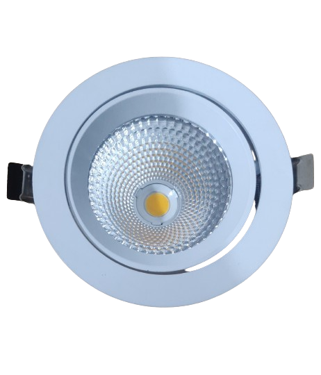 Ecopacer 12W adjustable angle COB focus spot light