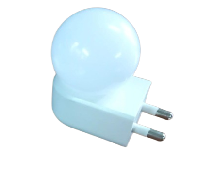 Ecopacer Plug Night Lamp 0.5 W  For Kids Room, Bedroom, Office, Home, Festival Gist, Birthday Gift L1