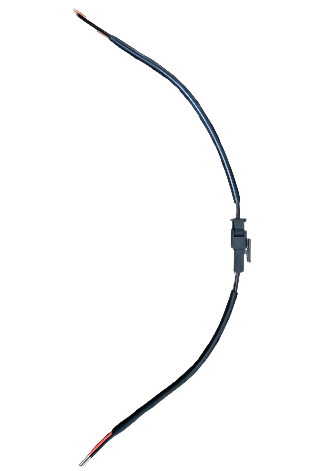 2 pin Black male-female DC connectors set for COB Chip to Driver connection