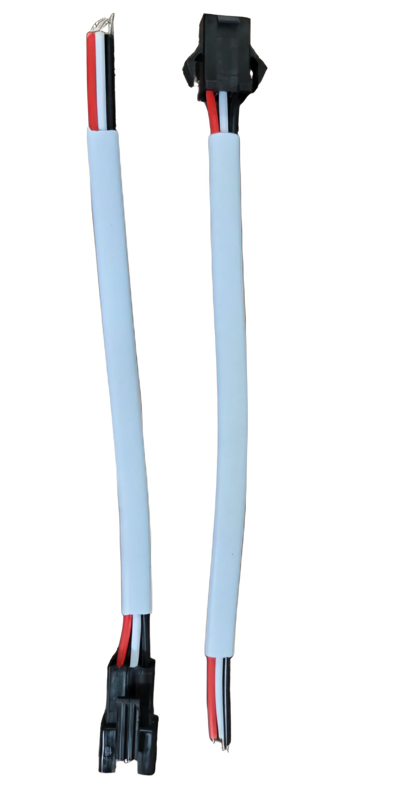 3 PIN Black male-female DC connectors set for 3in1 COB Chip to Driver connection