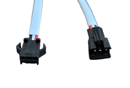 3 PIN Black male-female DC connectors set for 3in1 COB Chip to Driver connection