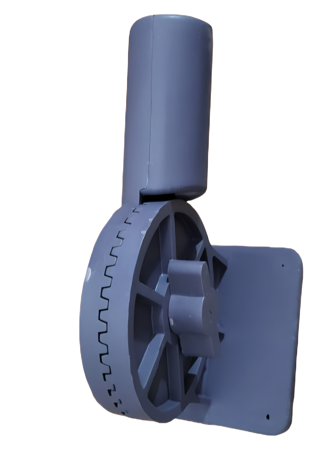 HEAVY DUTY ADJUSTABLE 180 deg ROTATION ANGLE WALL MOUNT PVC STAND BRACKET FOR FOR OUTDOOR STREET LIGHT MOUNTING