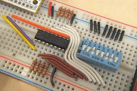 02 pcs. breadboard 840points & breadboard 400 points each with 40 pcs. M-F & 40 pcs.F-F Jumping wires set