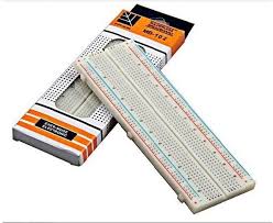 02 pcs. breadboard 840points & breadboard 400 points each with 40 pcs. M-F & 40 pcs.F-F Jumping wires set