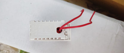 BUTTON FAN REGULATOR WITH NUMBERED 4 STEPS