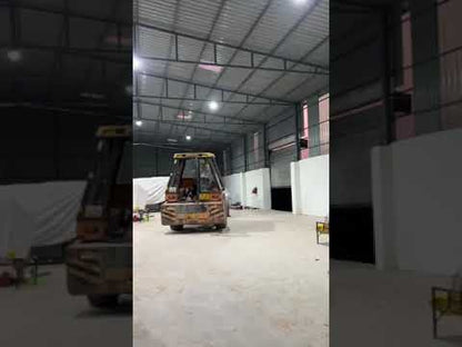 Ecopacer 120W HIghbay dome light for Industrial sheds -Well glass type